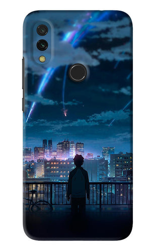 Anime Xiaomi Redmi 7 Back Skin Wrap
