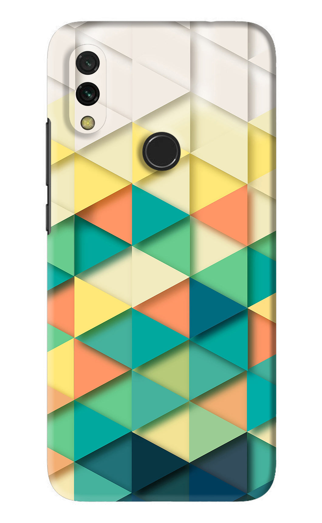 Abstract 1 Xiaomi Redmi 7 Back Skin Wrap