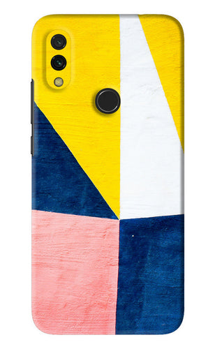Colourful Art Xiaomi Redmi 7 Back Skin Wrap