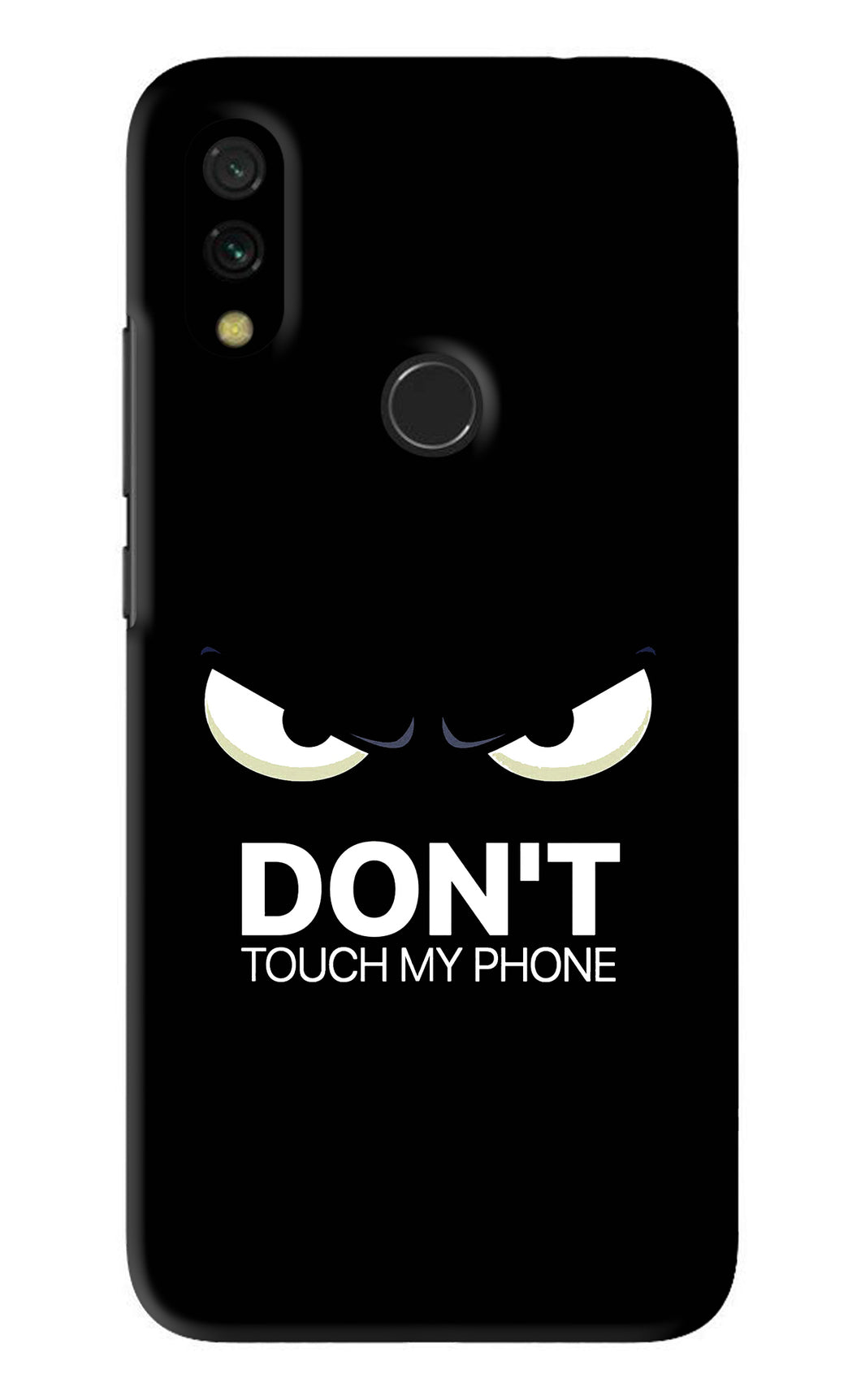 Don'T Touch My Phone Xiaomi Redmi 7 Back Skin Wrap