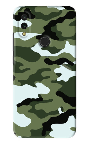 Camouflage 1 Xiaomi Redmi 7 Back Skin Wrap