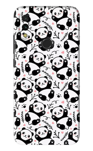 Cute Panda Xiaomi Redmi 7 Back Skin Wrap