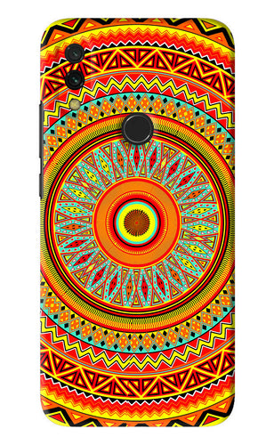 Mandala Pattern Xiaomi Redmi 7 Back Skin Wrap