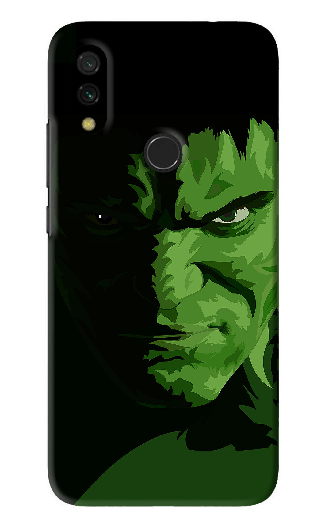 Hulk Xiaomi Redmi 7 Back Skin Wrap