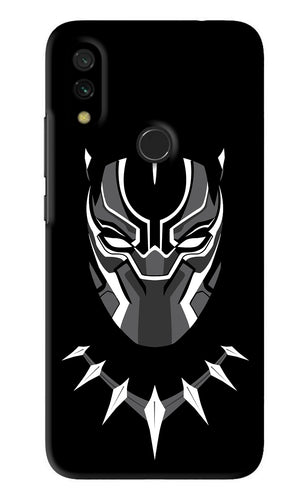 Black Panther Xiaomi Redmi 7 Back Skin Wrap