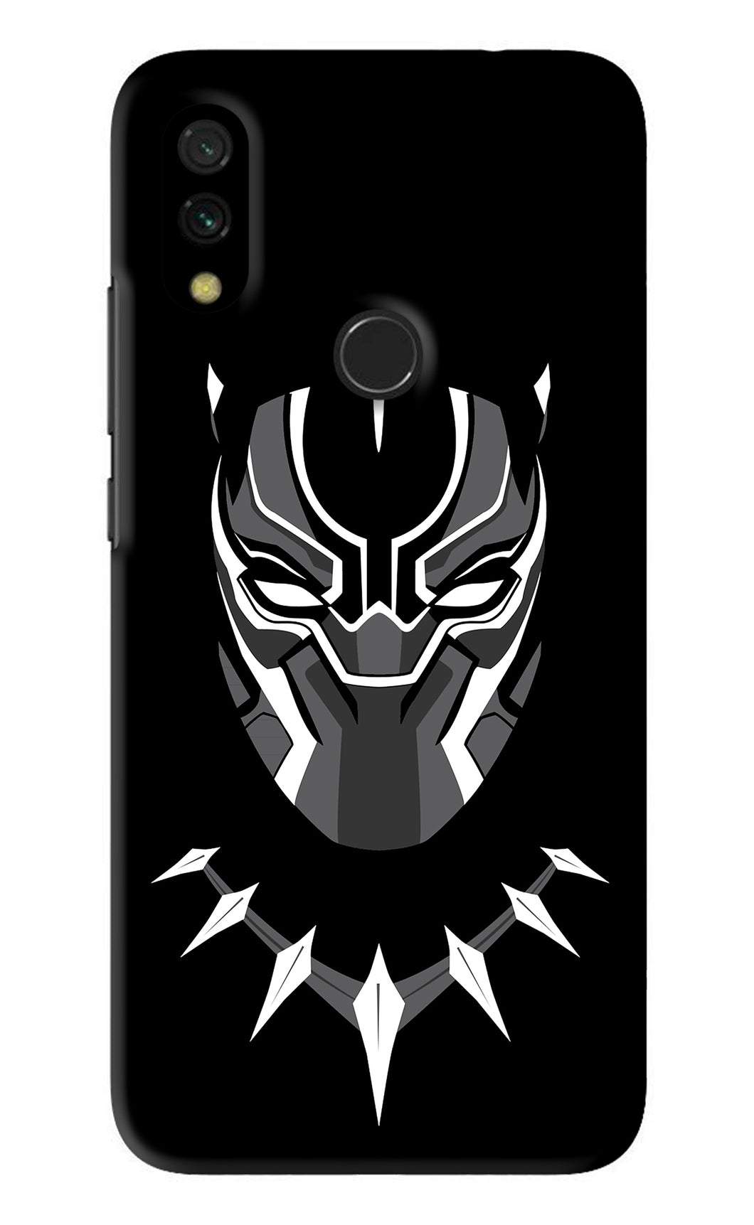 Black Panther Xiaomi Redmi 7 Back Skin Wrap