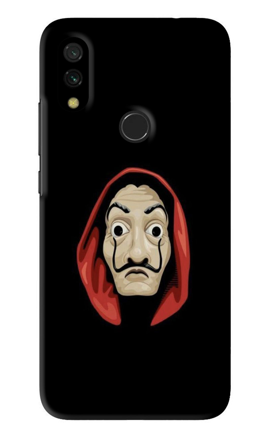 Money Heist Xiaomi Redmi 7 Back Skin Wrap