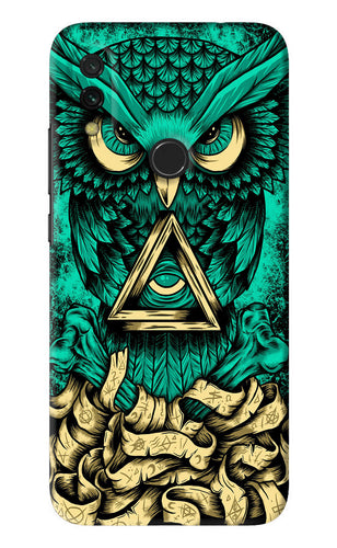 Green Owl Xiaomi Redmi 7 Back Skin Wrap