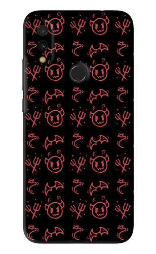 Devil Xiaomi Redmi 7 Back Skin Wrap