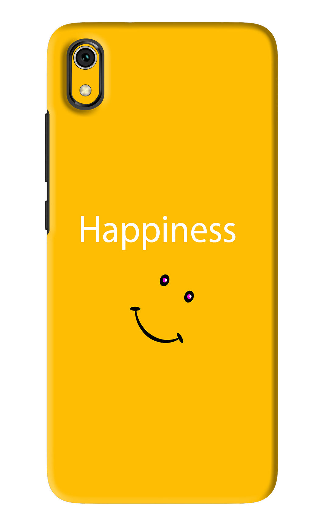 Happiness With Smiley Xiaomi Redmi 7A Back Skin Wrap