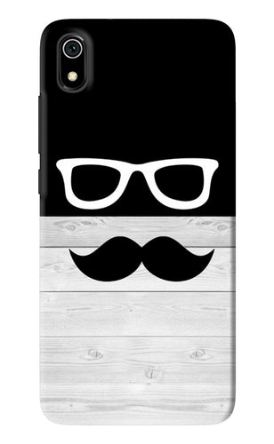 Mustache Xiaomi Redmi 7A Back Skin Wrap