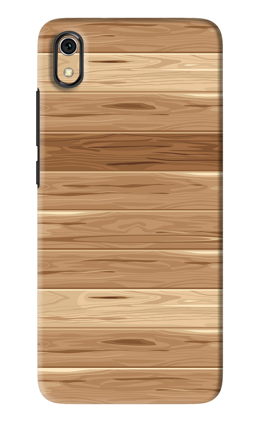 Wooden Vector Xiaomi Redmi 7A Back Skin Wrap