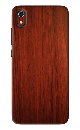 Wooden Plain Pattern Xiaomi Redmi 7A Back Skin Wrap