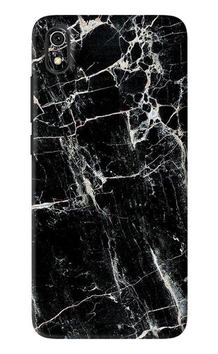 Black Marble Texture 1 Xiaomi Redmi 7A Back Skin Wrap