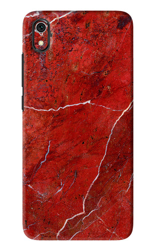 Red Marble Design Xiaomi Redmi 7A Back Skin Wrap