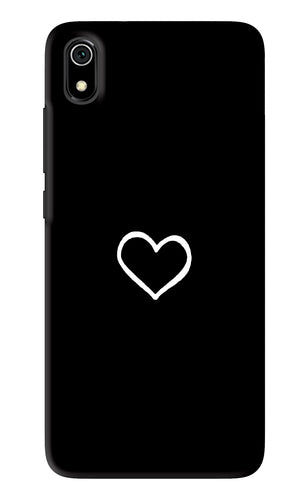 Heart Xiaomi Redmi 7A Back Skin Wrap