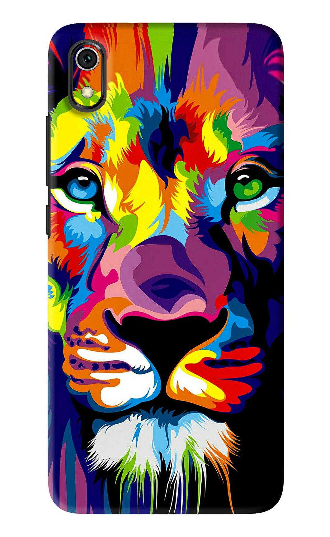Lion Xiaomi Redmi 7A Back Skin Wrap
