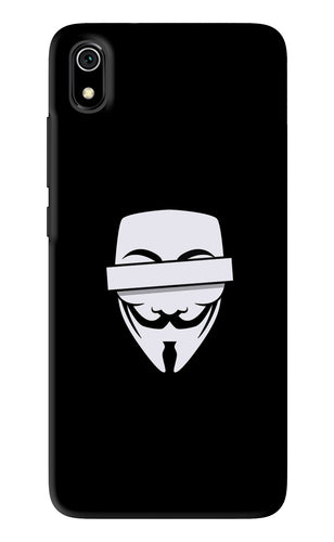 Anonymous Face Xiaomi Redmi 7A Back Skin Wrap