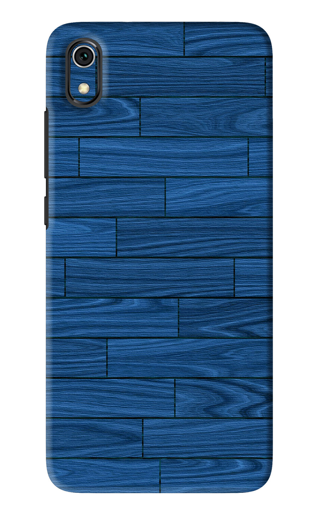 Blue Wooden Texture Xiaomi Redmi 7A Back Skin Wrap