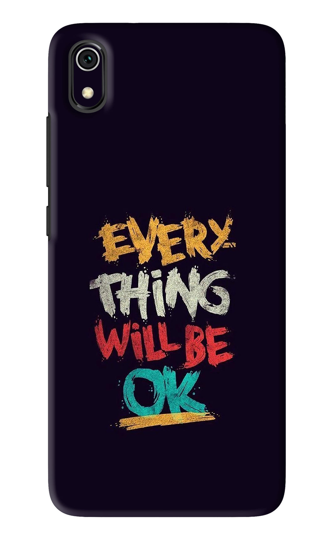 Everything Will Be Ok Xiaomi Redmi 7A Back Skin Wrap
