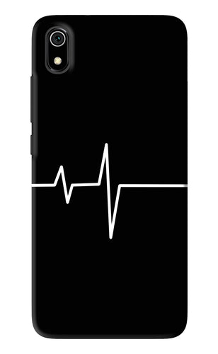 Heart Beats Xiaomi Redmi 7A Back Skin Wrap