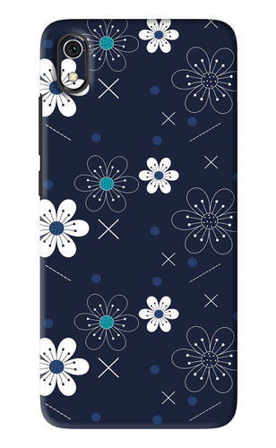 Flowers 4 Xiaomi Redmi 7A Back Skin Wrap