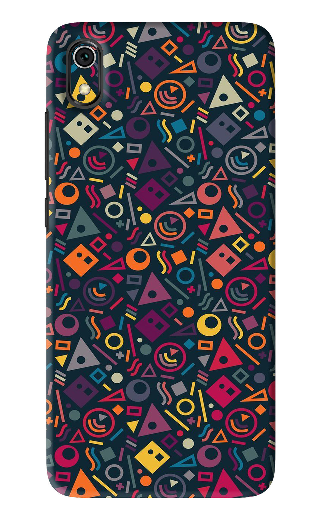 Geometric Abstract Xiaomi Redmi 7A Back Skin Wrap