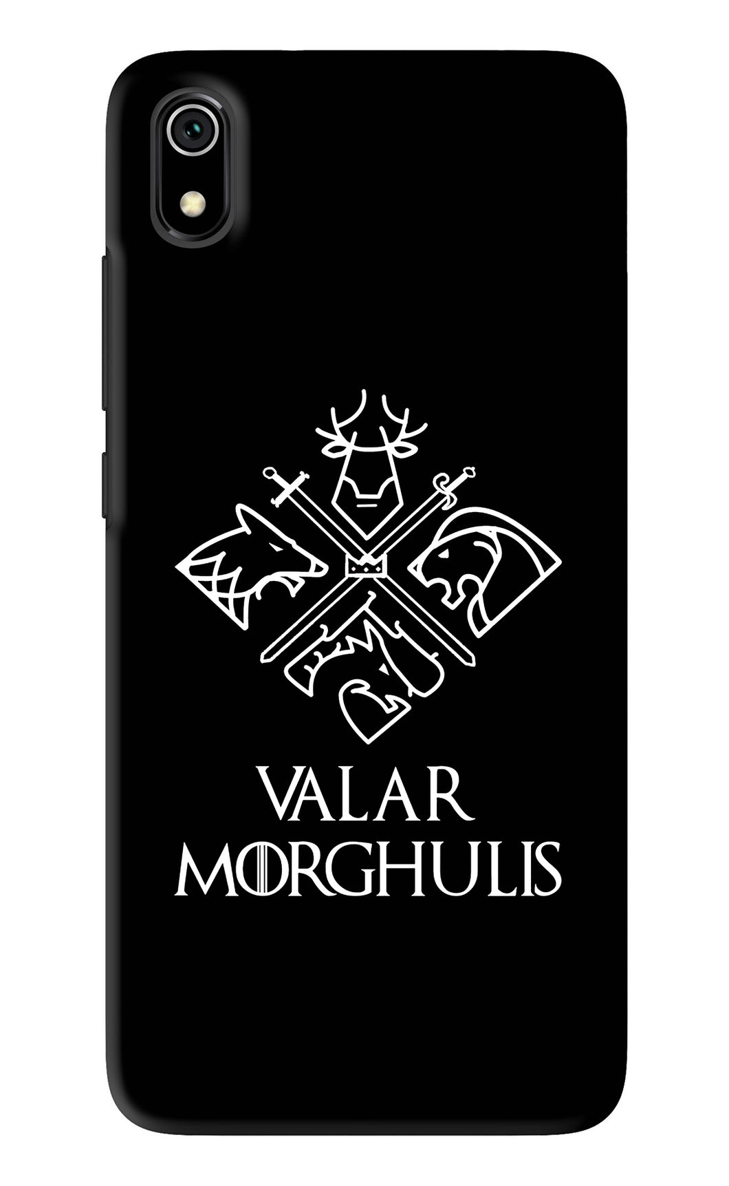 Valar Morghulis | Game Of Thrones Xiaomi Redmi 7A Back Skin Wrap