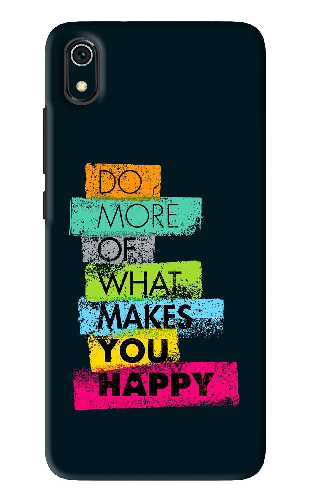 Do More Of What Makes You Happy Xiaomi Redmi 7A Back Skin Wrap