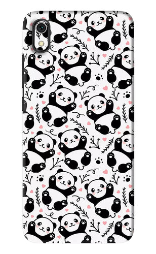 Cute Panda Xiaomi Redmi 7A Back Skin Wrap