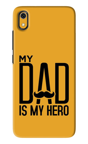 My Dad Is My Hero Xiaomi Redmi 7A Back Skin Wrap