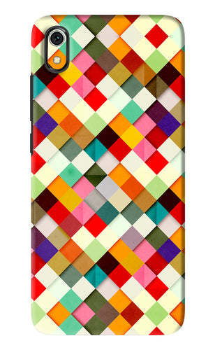 Geometric Abstract Colorful Xiaomi Redmi 7A Back Skin Wrap
