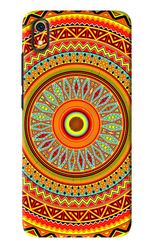 Mandala Pattern Xiaomi Redmi 7A Back Skin Wrap