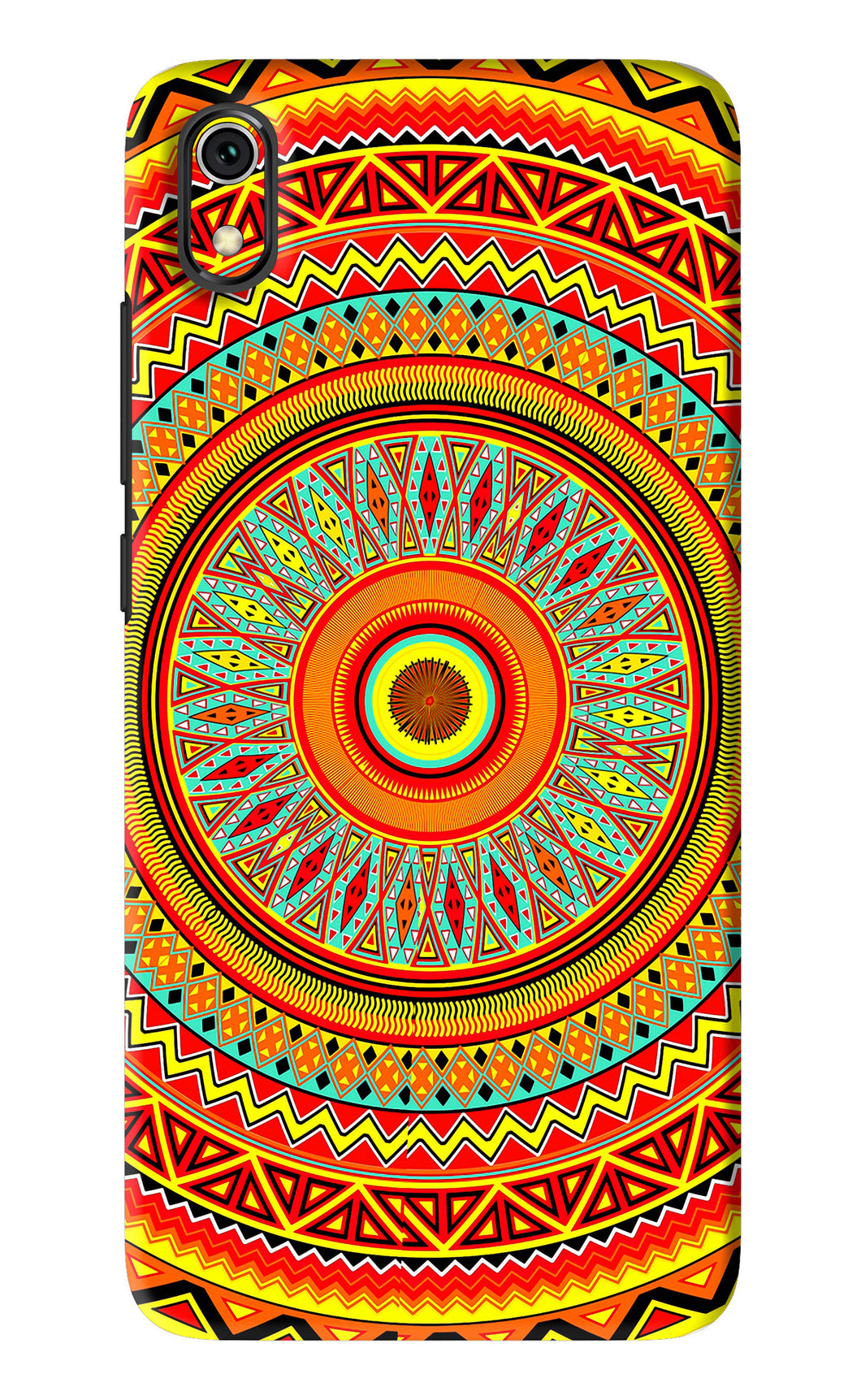Mandala Pattern Xiaomi Redmi 7A Back Skin Wrap