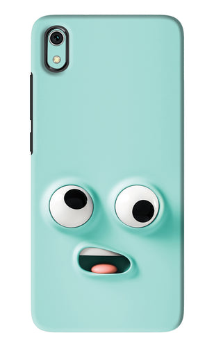 Silly Face Cartoon Xiaomi Redmi 7A Back Skin Wrap
