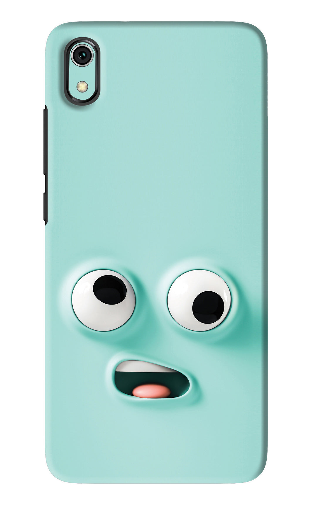 Silly Face Cartoon Xiaomi Redmi 7A Back Skin Wrap