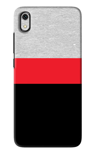 Tri Color Pattern Xiaomi Redmi 7A Back Skin Wrap