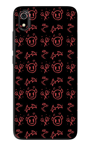 Devil Xiaomi Redmi 7A Back Skin Wrap