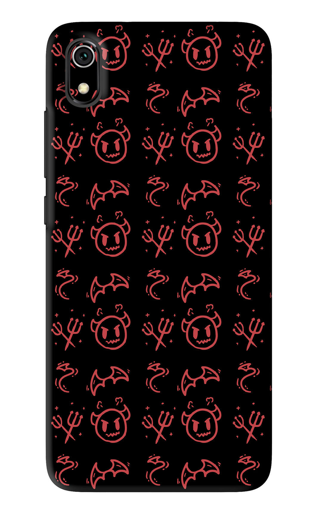 Devil Xiaomi Redmi 7A Back Skin Wrap
