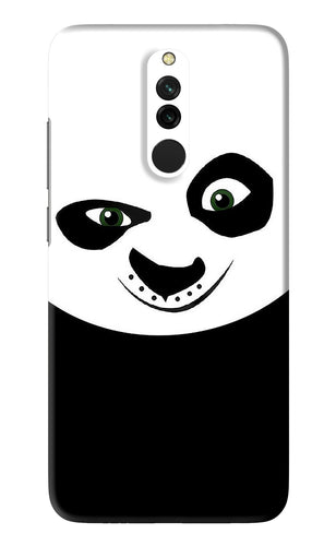 Panda Xiaomi Redmi 8 Back Skin Wrap