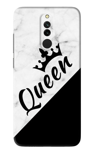 Queen Xiaomi Redmi 8 Back Skin Wrap