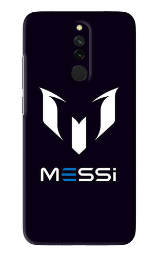 Messi Logo Xiaomi Redmi 8 Back Skin Wrap