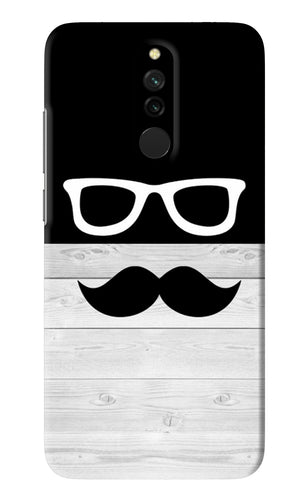 Mustache Xiaomi Redmi 8 Back Skin Wrap