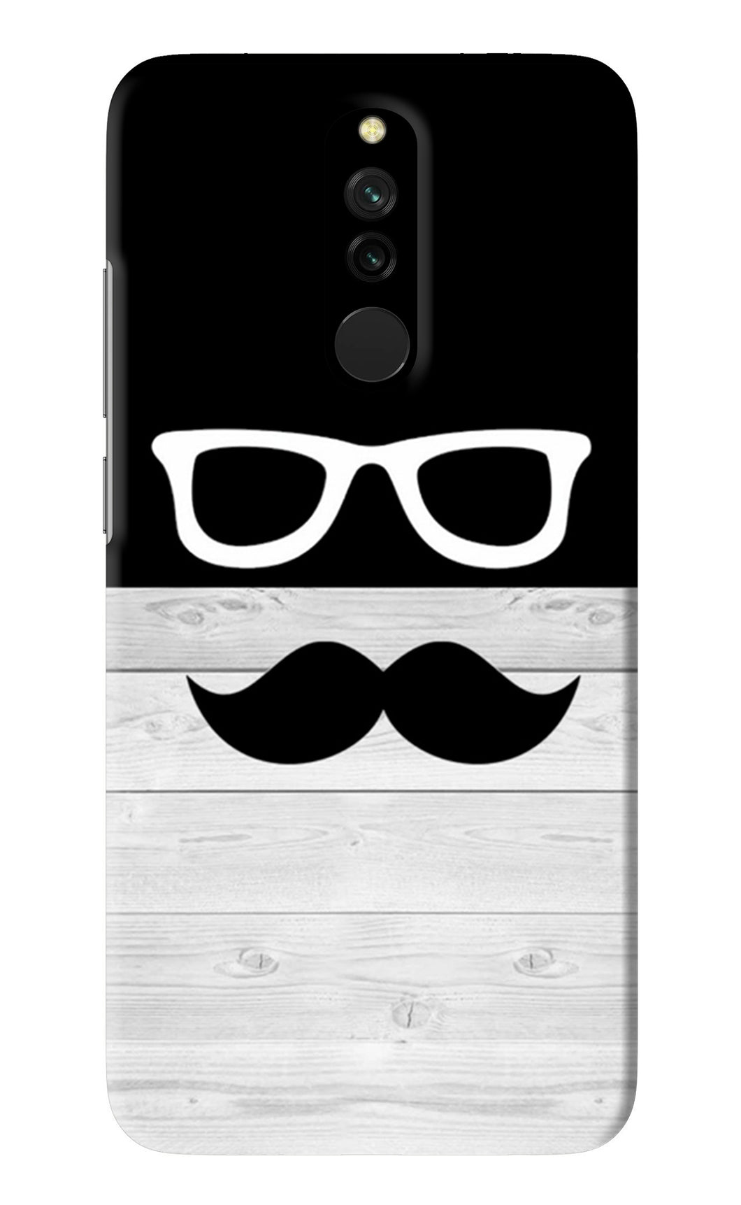 Mustache Xiaomi Redmi 8 Back Skin Wrap