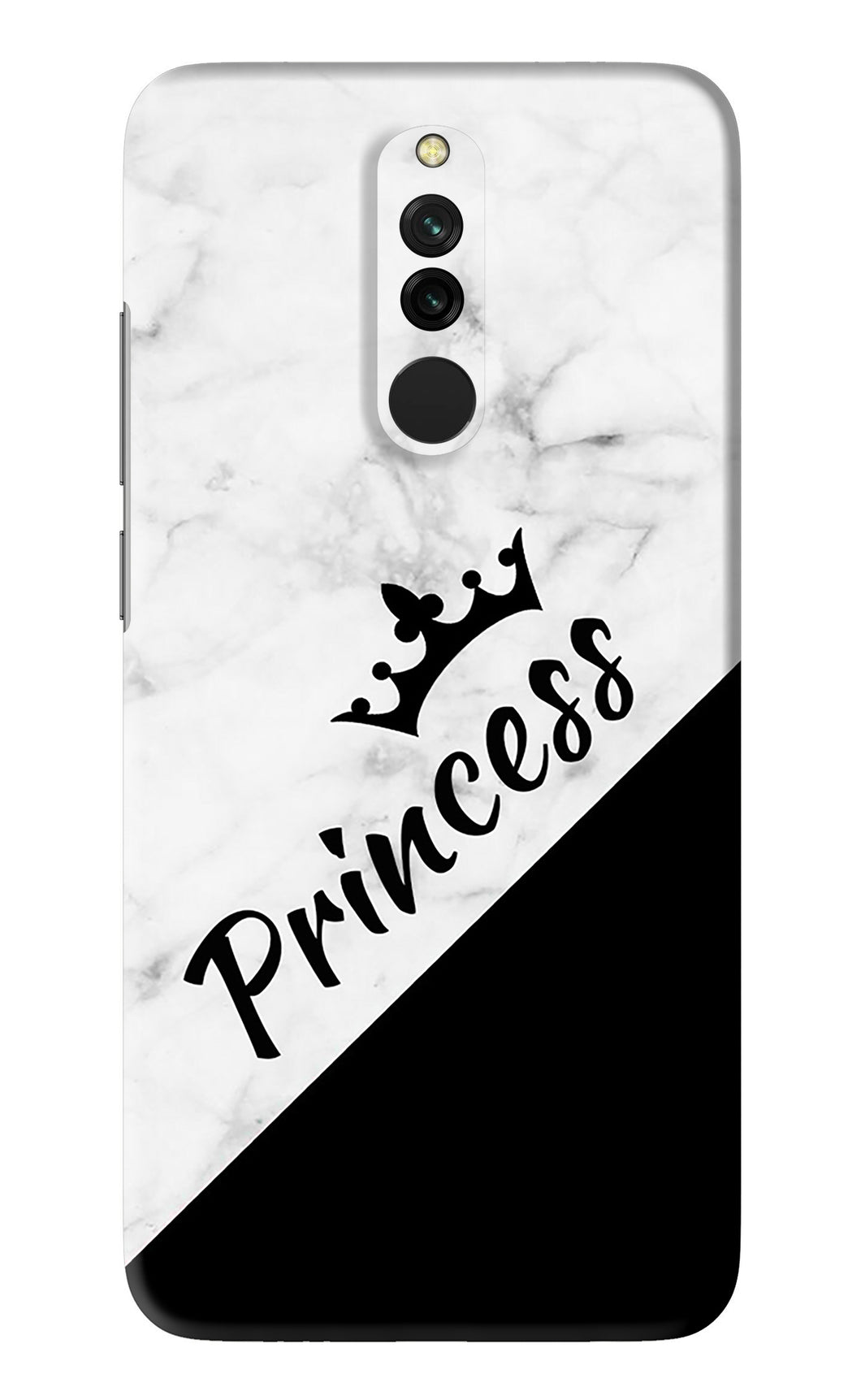 Princess Xiaomi Redmi 8 Back Skin Wrap