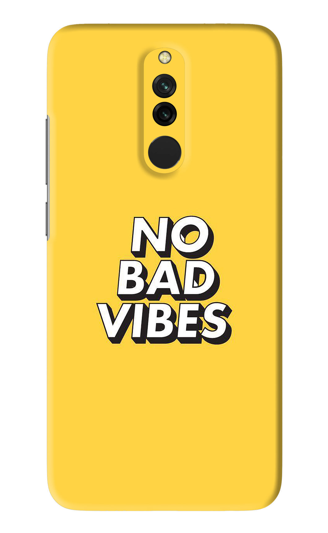 No Bad Vibes Xiaomi Redmi 8 Back Skin Wrap