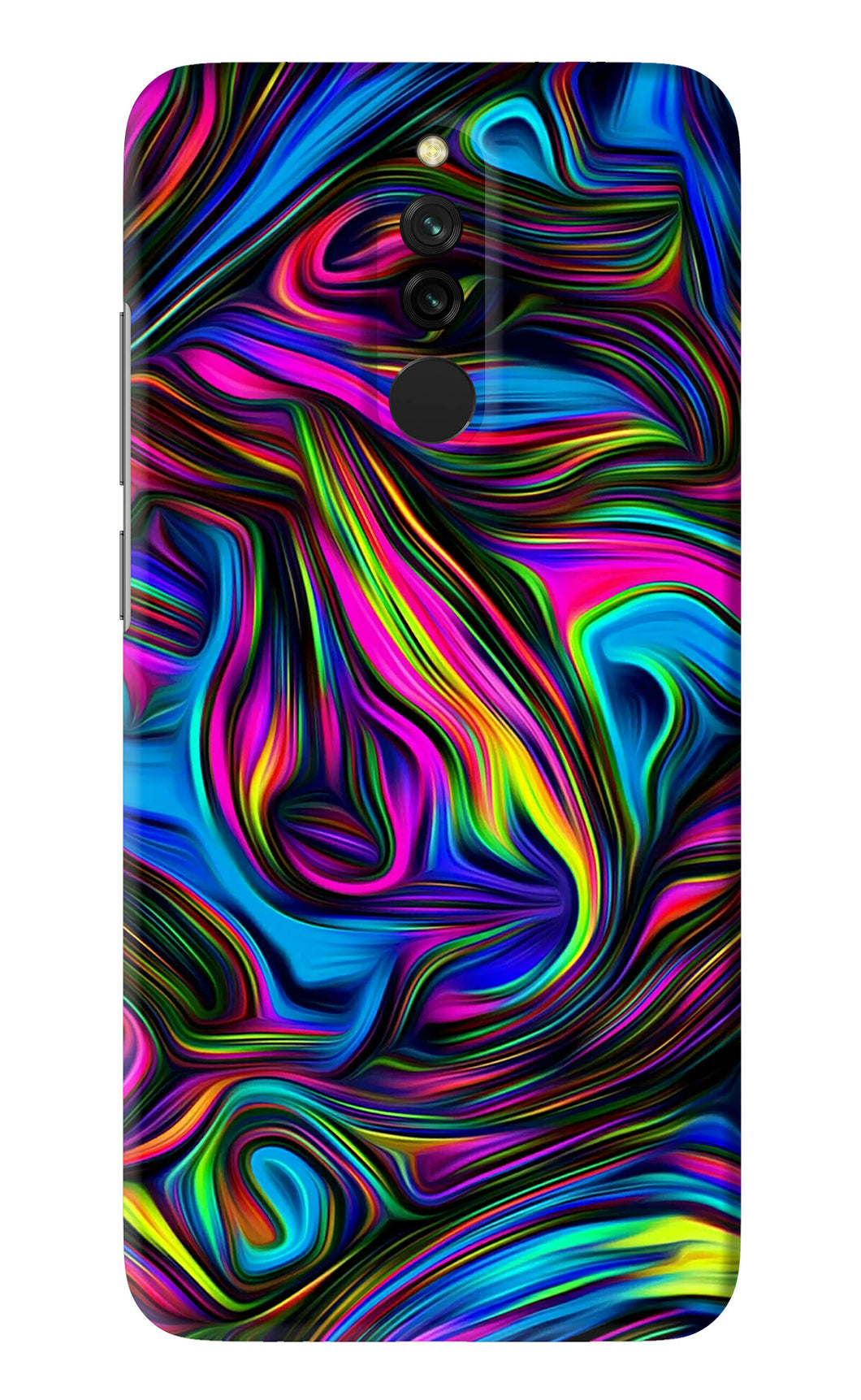 Abstract Art Xiaomi Redmi 8 Back Skin Wrap