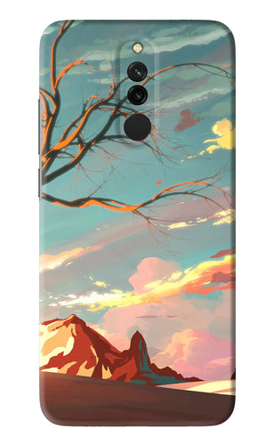 Scenery Xiaomi Redmi 8 Back Skin Wrap