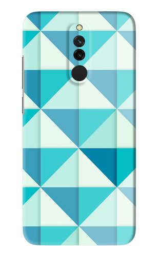 Abstract 2 Xiaomi Redmi 8 Back Skin Wrap