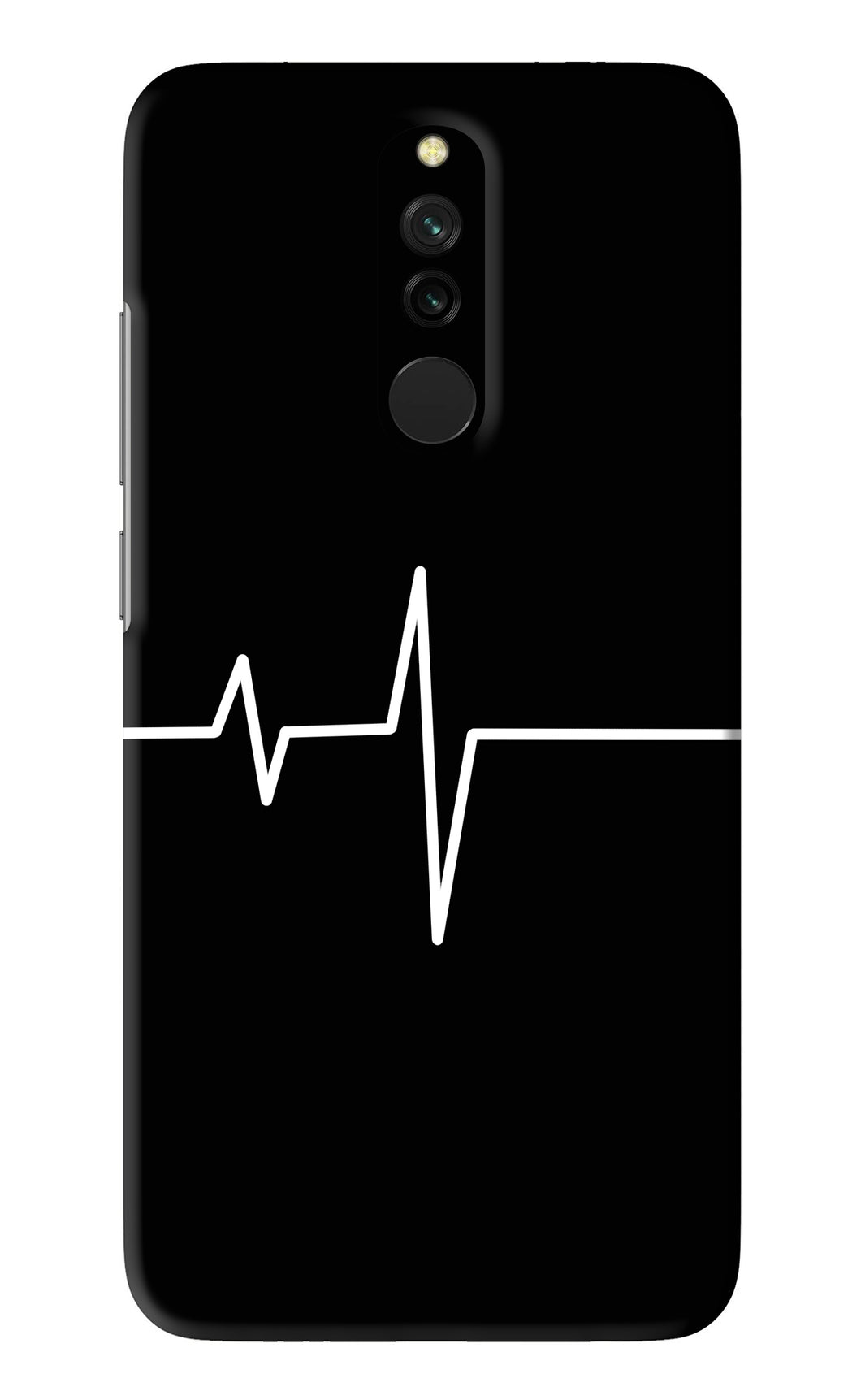 Heart Beats Xiaomi Redmi 8 Back Skin Wrap